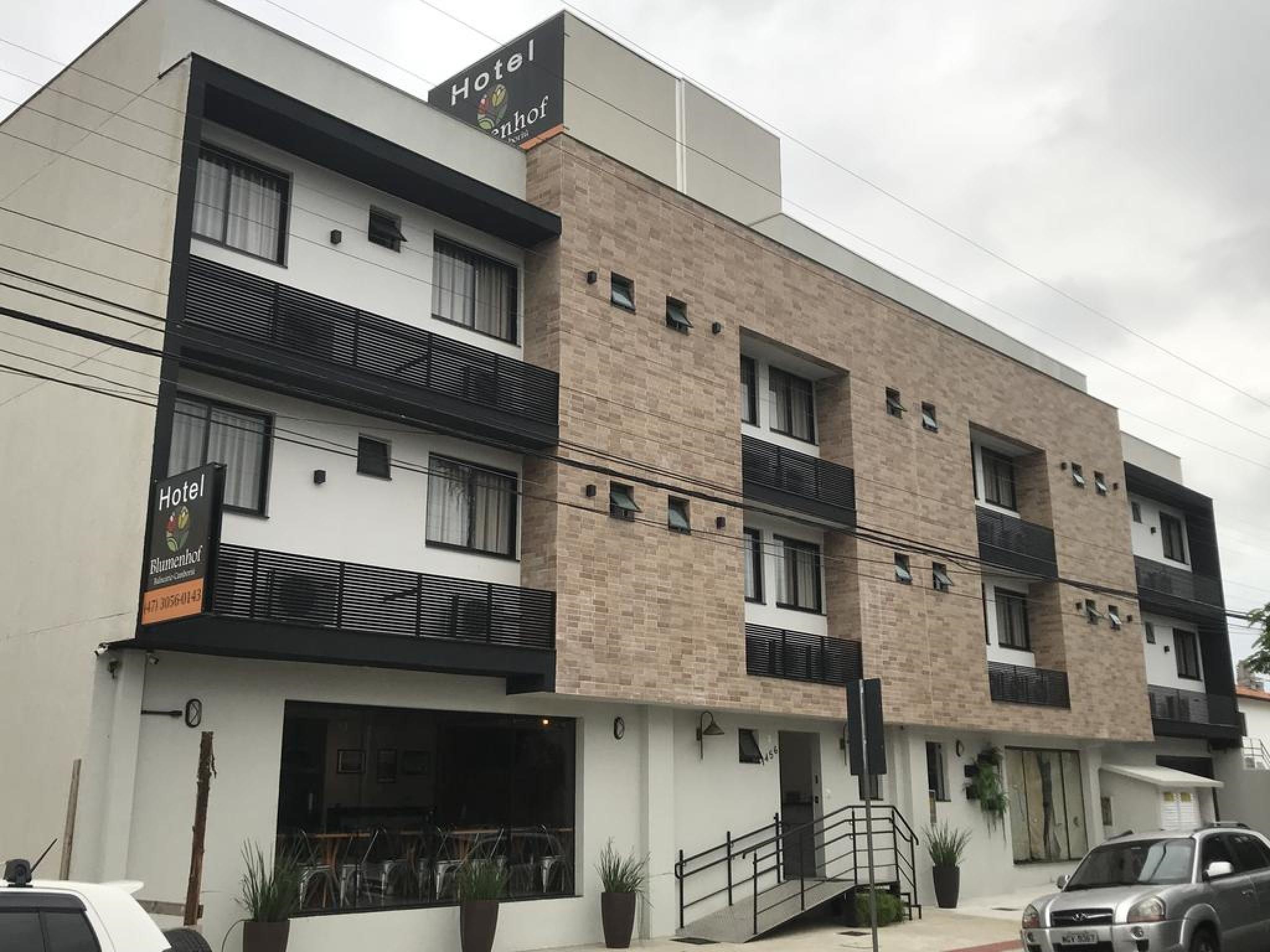 Hotel Blumenhof Balneario Camboriu Exterior photo